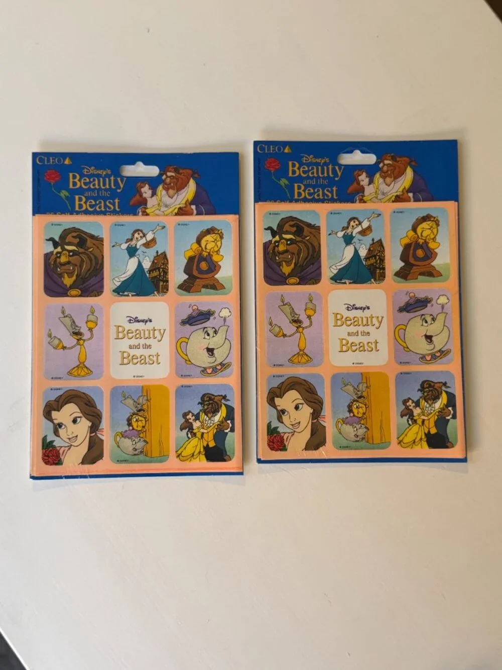 UNOPENED Vintage 1993 Disney 